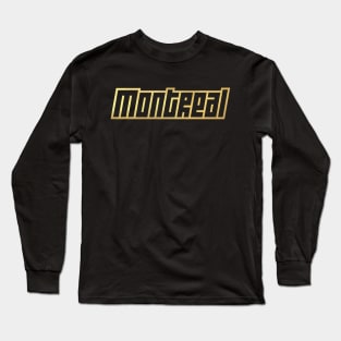 Montreal Long Sleeve T-Shirt